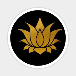 Lotus Magnet